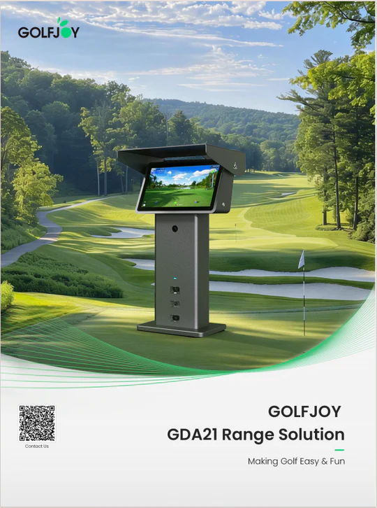 GOLFJOY GDA21 Range Solution