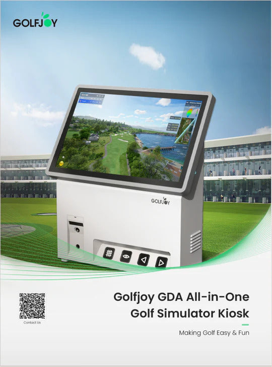 GOLFJOY GDA All-in-One Golf Simulator Kiosk