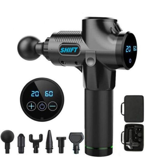Massage Gun Black 2500mAh