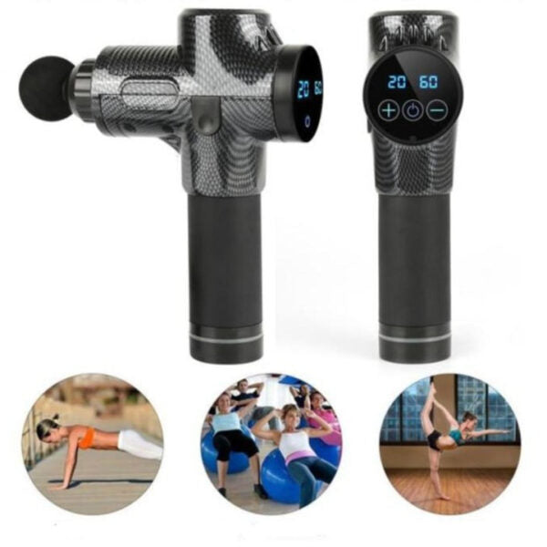 Massage Gun Black 2500mAh