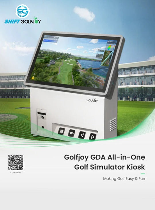 GOLFJOY GDA All-in-One Golf Simulator Kiosk