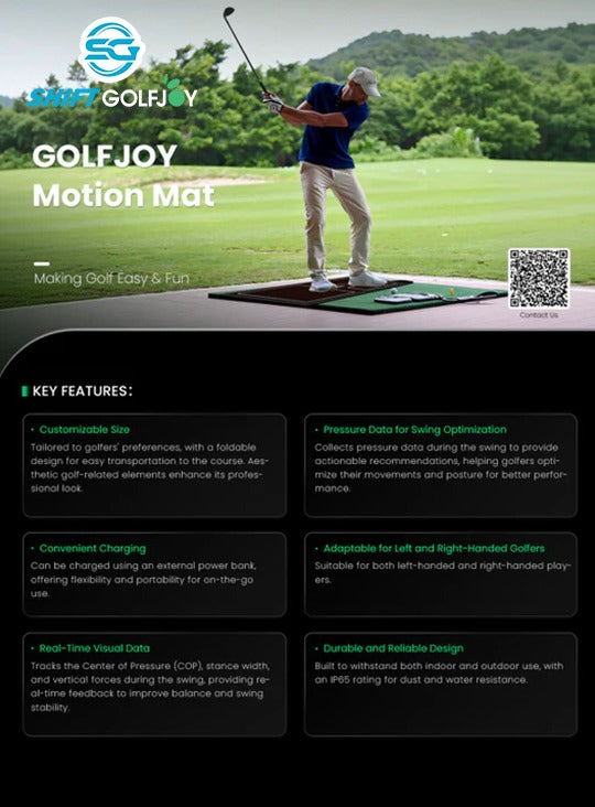 GOLFJOY Motion Mat