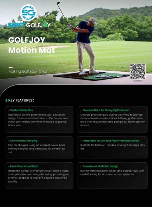 GOLFJOY Motion Mat