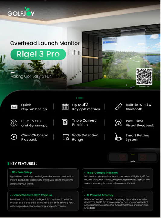 GOLFJOY Rigel 3