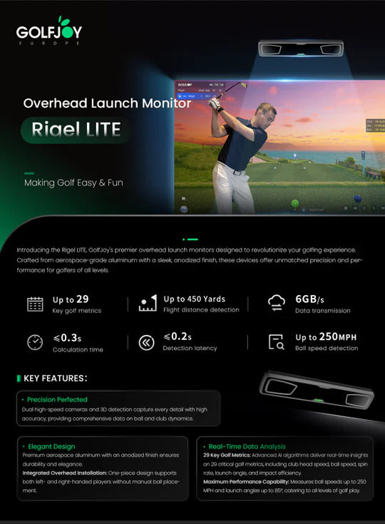 GOLFJOY Rigel Lite