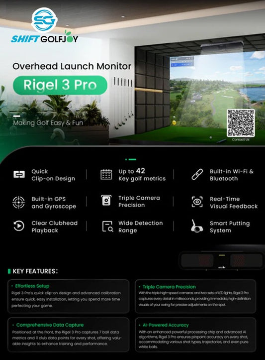 GOLFJOY Rigel 3 Pro