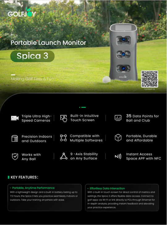 GOLFJOY Spica 3