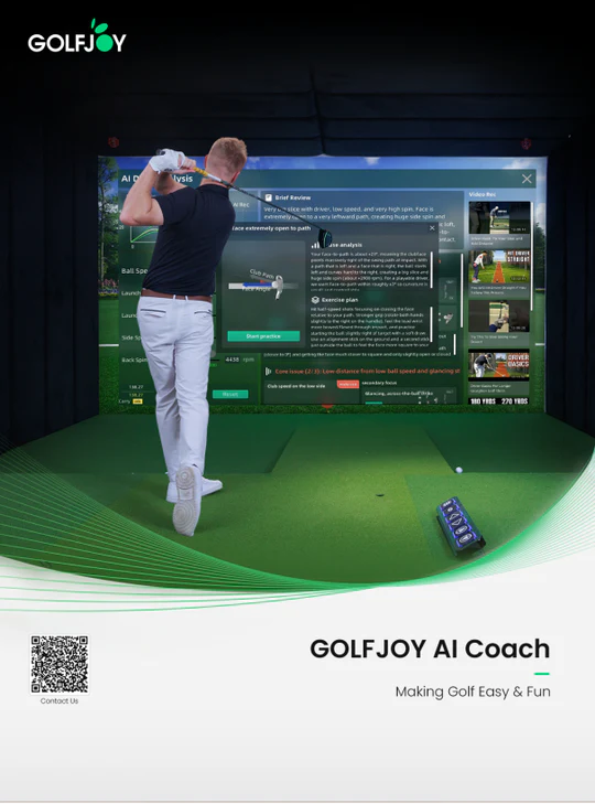 GOLFJOY AI Coach