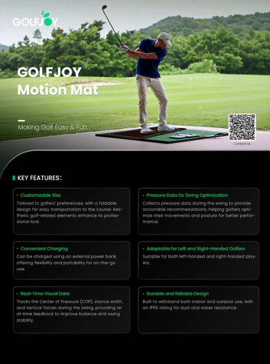 GOLFJOY Motion Mat